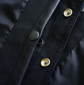 Men's Casual Leather <b>Vest</b> Autumn Premium Quality Waterproof Windproof Breathable Zipper Closure OEM Service Customizable Logo - Product Image 6