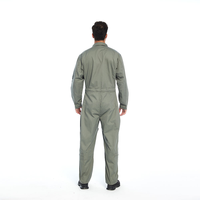 Combinaison personnalisée OEM en coton et polyester haute visibilité Vêtements de travail de construction uniformes réfléchissants de sécurité pour la vente en gros de chaussées