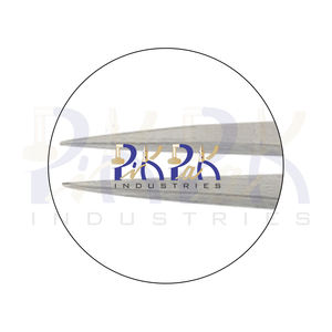 OO-S Fine Point Tweezer Made Of Magnetic Stainless Steel Size 115mm Jewelry Making Precision Pointed Tweezers - Product Image 6