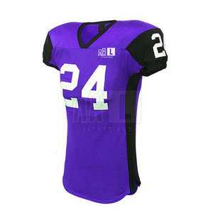 ชุดฟุตบอลอเมริกันมาใหม่เครื่องแบบอเมริกันฟุตบอลน้ำหนักเบาใส่สบาย - Product Image 3