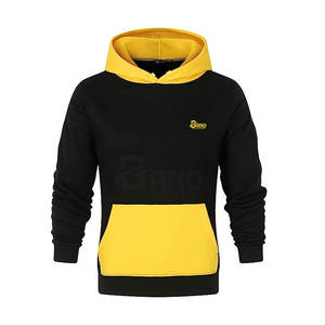 Chándal Casual de Invierno para Hombre, 100% Algodón de Alta Calidad, Tallas Grandes, Transpirable, de Secado Rápido, con Logotipo Personalizado, Venta al Por Mayor - Product Image 2