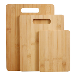 Planche à découper en bambou de haute qualité - Planche de cuisine multi-usages, durable et économique - Product Image 6