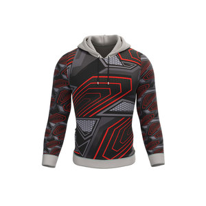 Sudadera con Capucha Personalizada con Logotipo, 100% Algodón, Impresión Puff, para Hombre, 450 gsm, Sudadera con Capucha para Otoño - Product Image 1