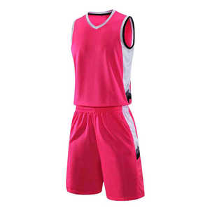 Venta caliente al por mayor de los hombres personalizados de malla de baloncesto Jersey sublimación uniformes deportivos pantalones cortos ropa de baloncesto Reversible - Product Image 6