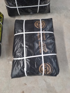 Tissu de maille multifonctionnel imperméable de bâche de PE de noir pur pur superbe - Product Image 6