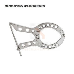 Ascenseur des seins pour mammaplastie Instruments de chirurgie plastique Mammaplastie Prothèse élévateur des seins par Surgiright Instruments - Product Image 2