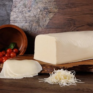 Fromage mozzarella moelleux, fromage frais au goût crémeux, idéal pour la pizza, en vrac pour la cuisine - Product Image 5