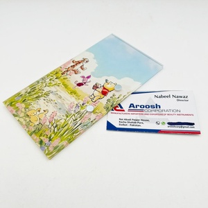 Wholesale Lash Tiles Private <b>Label</b> Lash Plate Eyelash Extension Tiles Pallet Sustainable Acrylic Magnetic Lash Tile - Product Image 2