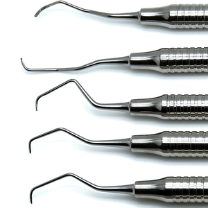 QNQ Juego dental manual profesional Escaladores de limpieza de dientes de alta calidad El mejor precio para uso en UCI y Hospital - Product Image 6