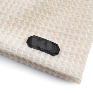 หมวกบีนนี่ขน100% สำหรับทุกวันหมวกบีนนี่ผ้าแจ็คการ์ดเนื้อนุ่ม - Product Image 4