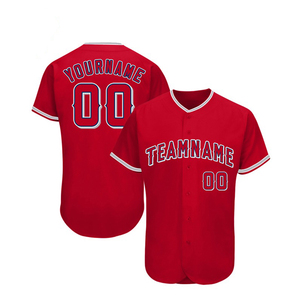 Nuevo diseño logotipo personalizado para hombres Jersey de béisbol diseño sublimado de alta calidad 100% poliéster para hombres Jersey de béisbol 2025 - Product Image 4