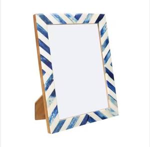 Cadres photo en bois, cadres photo en bois massif pour table ou mur, en provenance d'Inde - Product Image 5