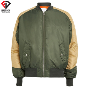 Chaqueta Bomber de nailon y poliéster para hombre y mujer, cazadora de buena calidad, hecha en paquistaní, sublimación, 100% - Product Image 3