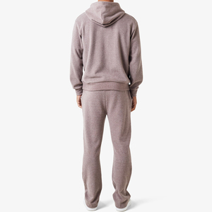 New Fashion Men Hooded Casual Oversize Tracksuit Solid Pattern Breathable Lightweight Durable Fabric High Quality Hot Selling - Product Image 2