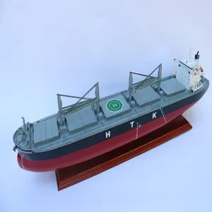 HTK GALAXXY BULK SHIP MODEL - WOODEN COMMERCIAL SHIP MODEL FOR HOME DECORATION - HANDICRAFT BULK SHIP MODEL FOR SALE