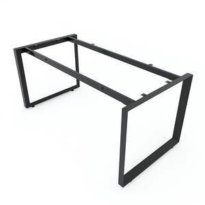 ขาโต๊ะโลหะรูปสามเหลี่ยม HCTG011 สำหรับโต๊ะขนาด 160x80 ซม. รุ่น Heavy Duty สำหรับใช้เป็นโต๊ะอาหารหรือเตียงนอน - ระบบ Trian II Concept - Product Image 1