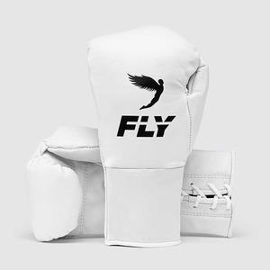 Guantes de boxeo con mosca de entrenamiento de lucha de alta calidad para adultos Guantes de boxeo de cuero originales hechos a medida profesionales cómodos - Product Image 1