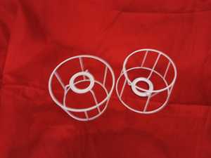 Soporte E27 personalizable, marco de pantalla, estante de iluminación para interiores, Bombilla de alambre de Metal tradicional, jaula, accesorios colgantes DIY - Product Image 4