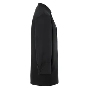 Veste de chef personnalisée Lars : Outil spécialisé pour un merchandising efficace - Product Image 2