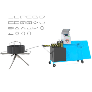 Machine de découpe de redressage de barres d'armature en acier inoxydable multifonction automatique haute performance noyau de moteur-état neuf - Product Image 5