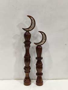 ชุดตกแต่งบ้านอิสลามรอมฎอนทำด้วยมือศิลปะบนผนังสำหรับบรรยากาศเทศกาลทางวิญญาณในบ้านมุสลิม - Product Image 2