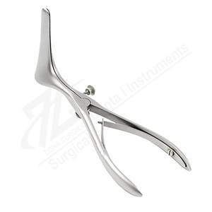 Spéculum nasal Pilcher manuel de haute qualité Fabricant d'instruments réutilisables chirurgicaux en acier inoxydable de 152mm de long au Pakistan - Product Image 1