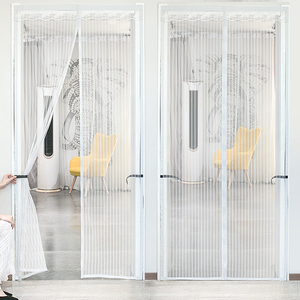 ม่าน<span class=keywords><strong>แม่เหล็ก</strong></span>ติดประตูแบบแฮนด์ฟรีพร้อมที่ปิดอัตโนมัติสำหรับประตูหน้า/ลานบ้านติดตั้งได้ง่ายแบบ DIY <span class=keywords><strong>กัน</strong></span><span class=keywords><strong>ยุง</strong></span> - Product Image 3