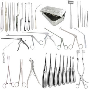 Ensemble d'instruments de laminectomie de base orthopédiques de haute qualité pour la chirurgie orthopédique de la colonne vertébrale lombaire - Product Image 6