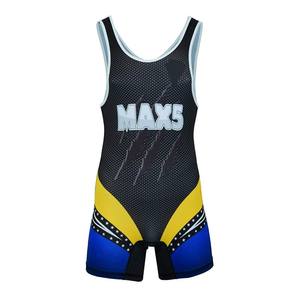 2025 haute qualité personnalisé Sublimation hommes coupe basse lutte Singlet prix de gros vêtements d'arts martiaux - Product Image 5