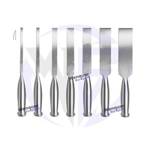 Juego de cinceles Smith Peterson de 7 piezas, 8 ", recto, 0,64 cm-3,2 cm, Material de cuchillas, Manual de acero inoxidable - Product Image 6