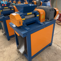 Granulateur à double rouleau entièrement automatique robuste, capacité de 3 à 10 kg/h, pour usines d'engrais, entrepreneurs, granulation clé en main
