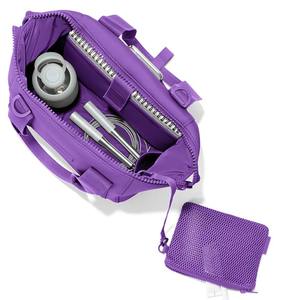 Logo personnalisé de haute qualité Sport Duffel Bag Simple Portable Nylon Sac étanche pour Voyage et Gym Fashion Style - Product Image 2