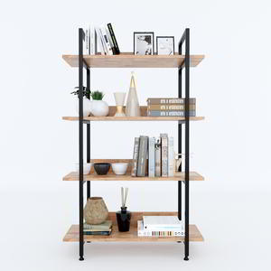 PLV001 Office Combo with Bookshelf 4 Items Set - Product Image 4