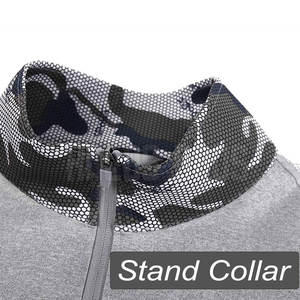 Chándal ligero de algodón 100% transpirable para hombre, ropa de moda de secado rápido para invierno, uso al aire libre, conjuntos de patrón sólido - Product Image 2