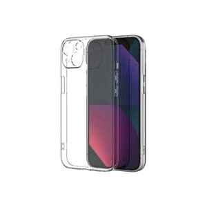 Étui rigide transparent de luxe Netzy pour iPhone 14 Plus, coque de protection antichoc pour téléphone portable, vente au détail, logo personnalisé, ODM - Product Image 1