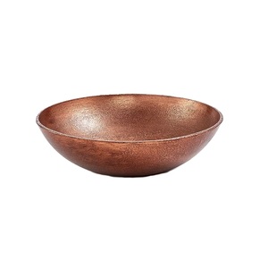 Bol de manucure et de pédicure en cuivre de la plus grande qualité pour les accessoires de salon de spa de beauté repose-pied bol relaxant - Product Image 2