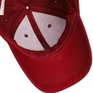 Casquette de baseball unisexe avec logo personnalisé OEM Vêtements de rue classiques de style vintage pour hommes et femmes - Product Image 5