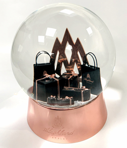 ลูกโลกหิมะทำมือแบบกำหนดเองพร้อมรูปปั้นเรซิ่น ของที่ระลึกจากพิพิธภัณฑ์และสวนสัตว์ ลูกโลกหิมะแก้วแบบส่วนตัว - Product Image 6