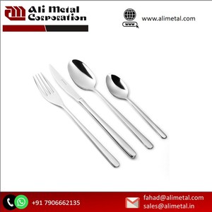 Decent Flatware Stainless Steel <b>Set</b> <b>Golden</b> Polished Dinnerware <b>Cutlery</b> <b>Set</b> Tableware For Event Party Hotels - Product Image 4