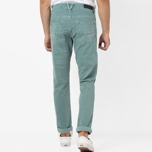 Pantalones vaqueros para hombre de estilo Vintage 2024, tela cómoda para uso en exteriores, diseño elegante personalizable, servicio OEM de invierno - Product Image 3