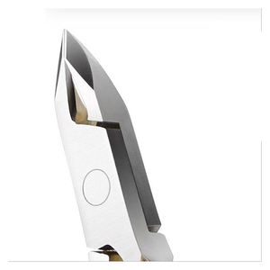 คีมตัดหนังสำหรับนิ้วเท้ากรรไกรตัดหนังกำพร้าแบบสปริงคู่ทำจากสแตนเลส3CR13 - Product Image 6