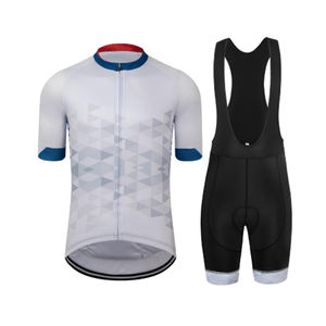 Maillot de cyclisme unisexe personnalisé sublimé Cuissard à bretelles confortable et anti-style pour les cyclistes masculins et féminins - Product Image 6