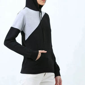 เสื้อมีฮู้ดแขนยาวสำหรับผู้หญิง, สินค้ามาใหม่ขนาดพลัสไซส์ - Product Image 3