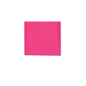 Fazzoletto da taschino Alfani da uomo in twill di seta tinta unita rosa, misura regolare, sciarpa quadrata e fazzoletto da naso - Product Image 3