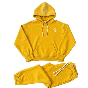Premium <b>Rhinestone</b> Tracksuit For Men With Long Sleeve <b>Jacket</b> And Relaxed Fit Pants For Outdoor Activities - Product Image 1