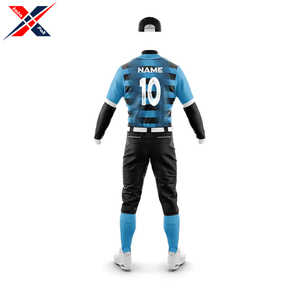 2025 nuevo uniforme de béisbol de colores brillantes personalizado hecho de tela transpirable para equipo de pelota base en deportes de precio razonable - Product Image 2