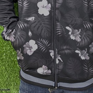 Chaqueta Bomber de Invierno para Hombre, Personalizada al por Mayor, 100% Algodón, Cuello Alto, Transpirable, Cortavientos, Tallas Grandes, para Clima Húmedo - Product Image 4