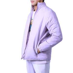 Veste matelassée personnalisée pour hommes avec rembourrage en polyester/Veste matelassée imperméable pour hommes idéale pour l'hiver - Product Image 3