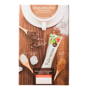 Honnee กาแฟผสมเพื่อสุขภาพผสมเกสรดอกไม้160กรัมต่อกล่องเป็นกลางคั่วเวียดนามเช้าที่ชื่นชอบวาเลนติน - Product Image 3