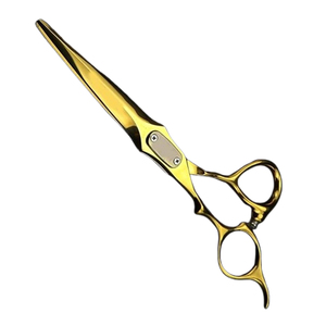 Servicio OEM ODM Tijeras de corte para el cuidado del cabello Tijeras de corte de cabello de venta Premium Tijeras de adelgazamiento de peluquero hechas a medida - Product Image 2
